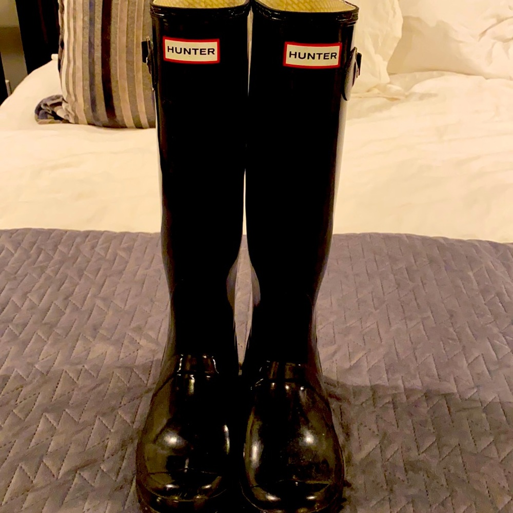 EUC HUNTER RAIN BOOTS EU39 US 8-9
